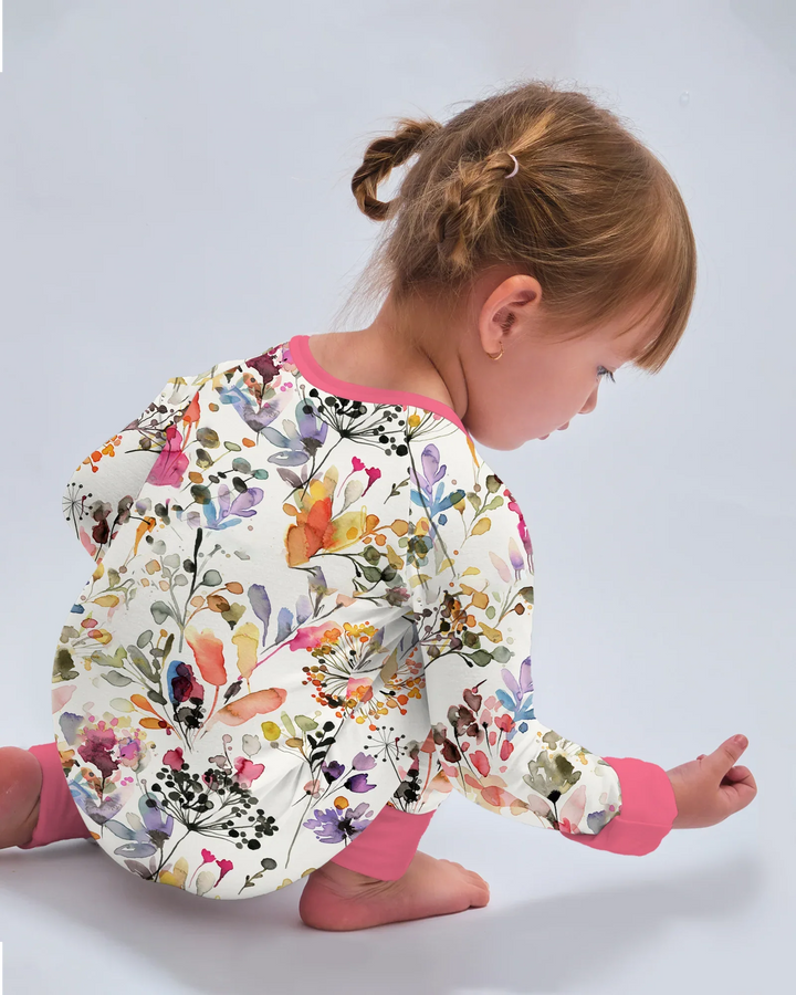 Autumn Meadow Botanicals Bamboo Convertible Zippy