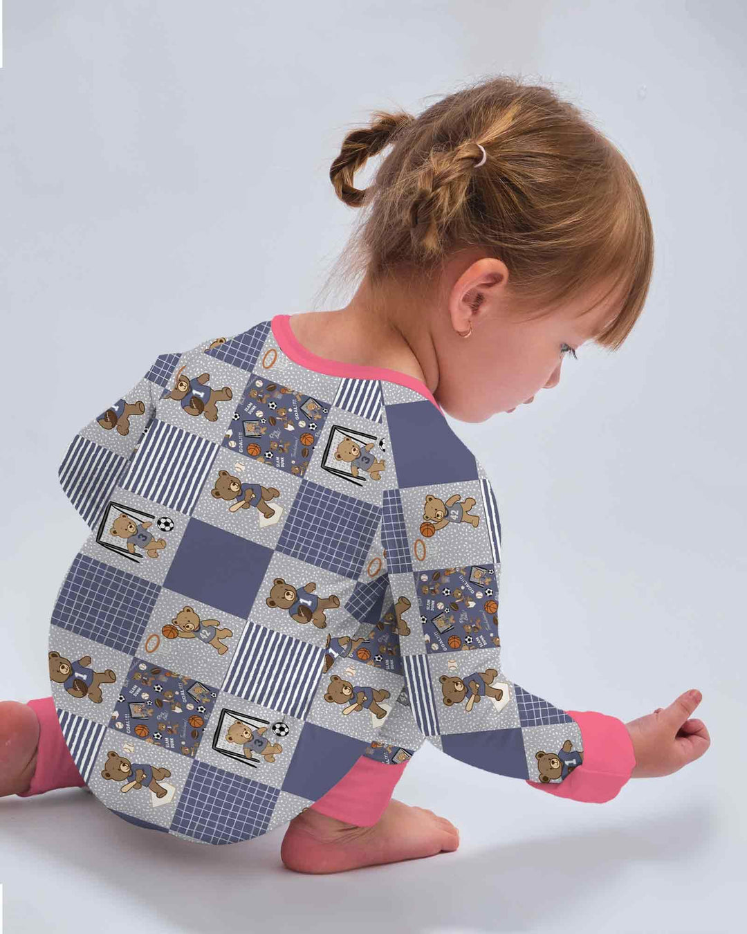 Game Day Teddy Bamboo Convertible Zippy