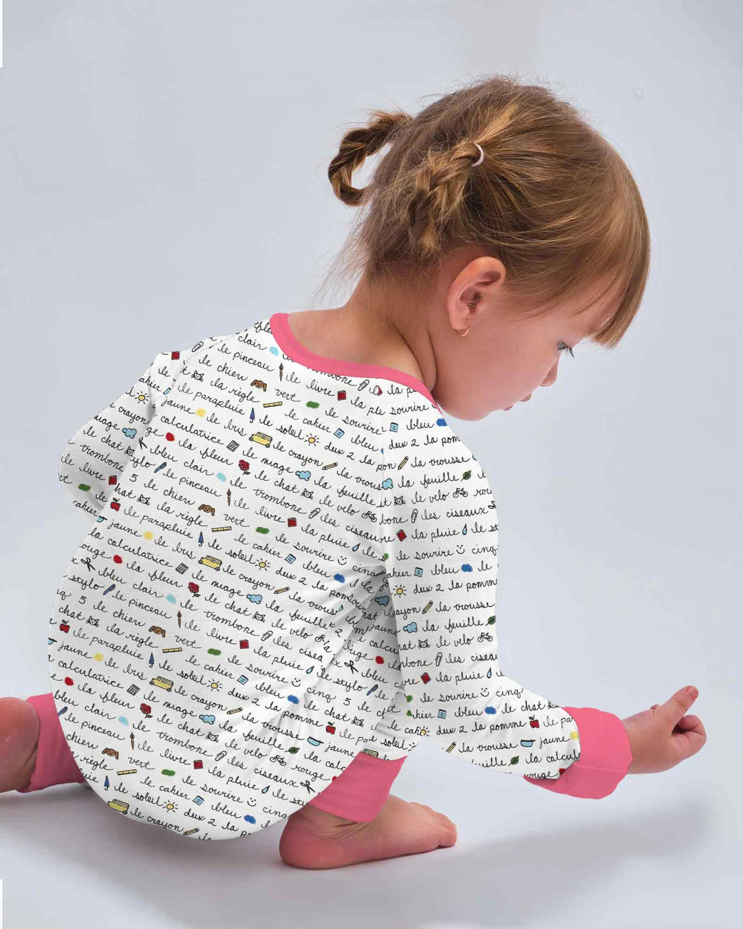 French Classroom Notes Bamboo Convertible Zippy