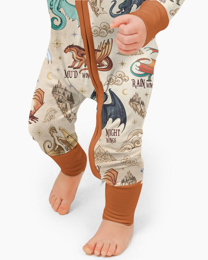Elemental Dragons Bamboo Convertible Zippy
