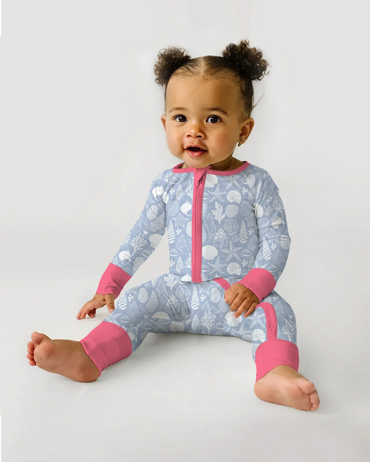 Coastal Treasures Bamboo Convertible Zippy
