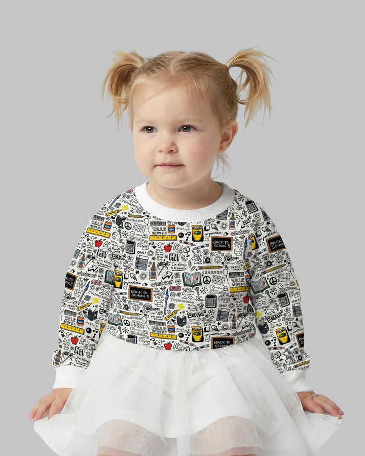 Sweatshirt mit Rundhalsausschnitt aus Bambusfaser