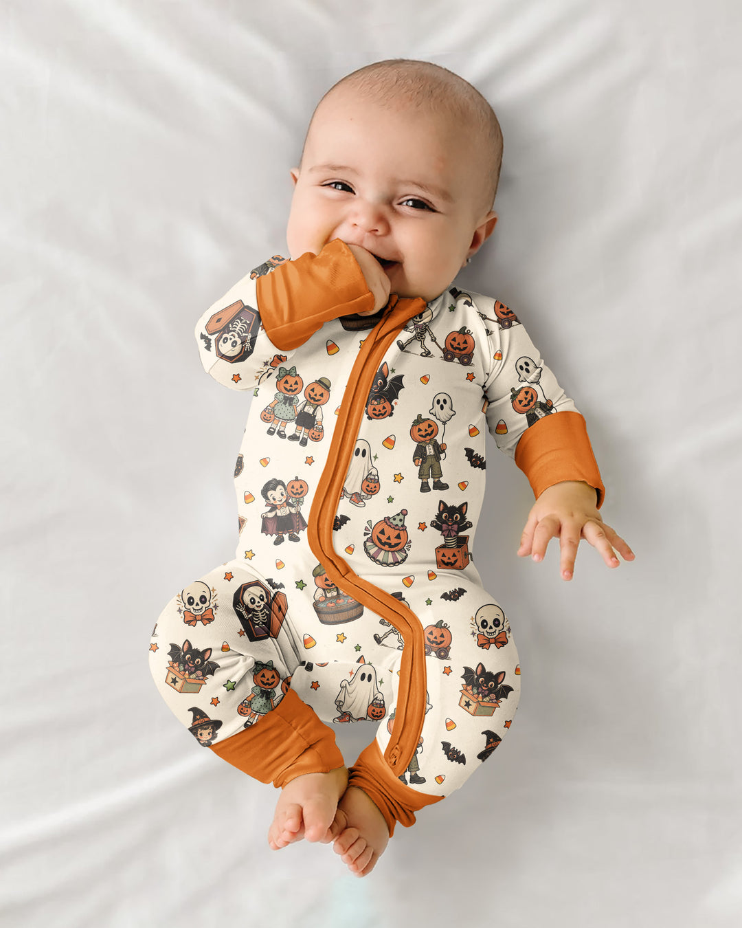 Vintage Halloween Bamboo Convertible Zippy