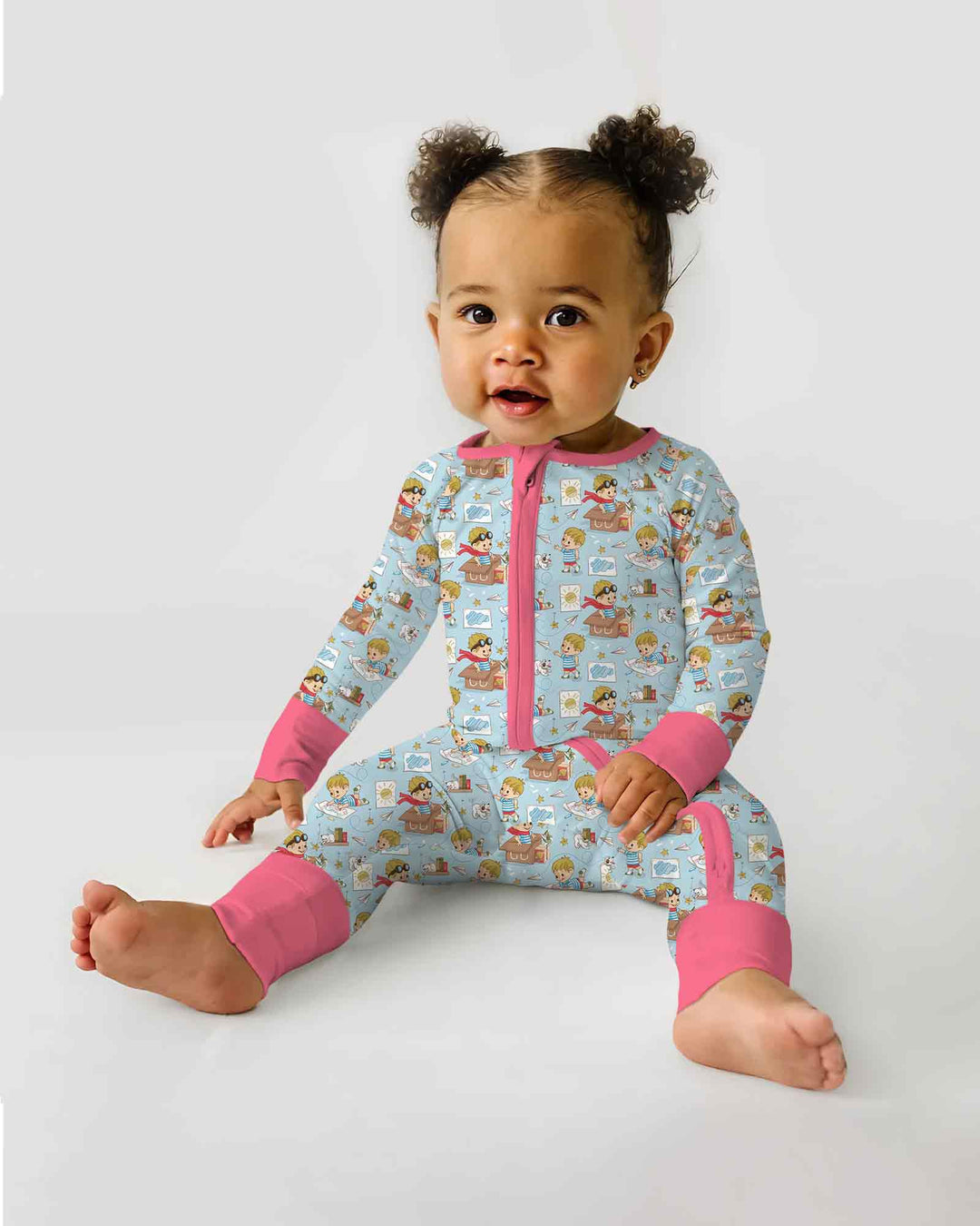 Tiny Explorer Tales Bamboo Convertible Zippy
