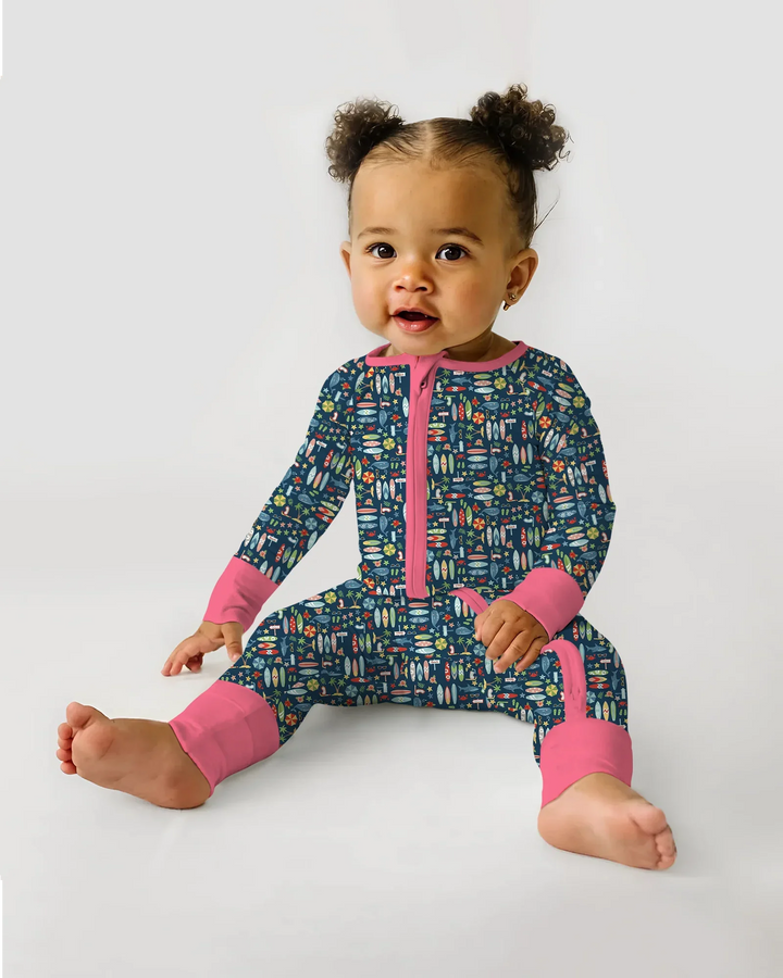 Endless Summer Surf Bamboo Convertible Zippy