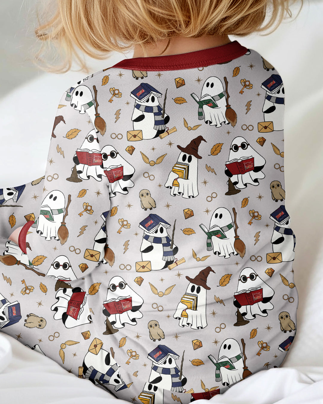 Halloween Wizard Boo Bamboo Convertible Zippy
