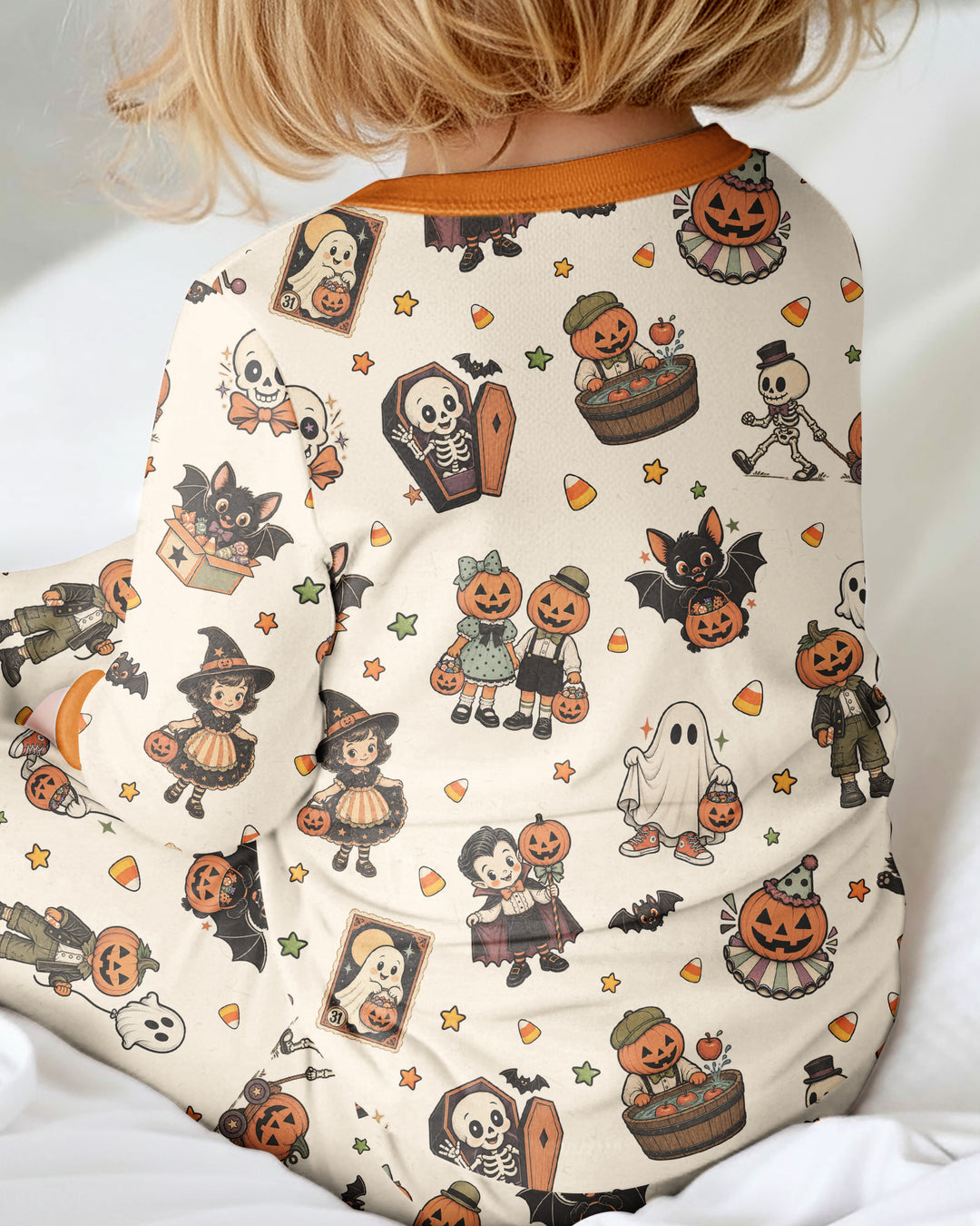 Vintage Halloween Bamboo Convertible Zippy