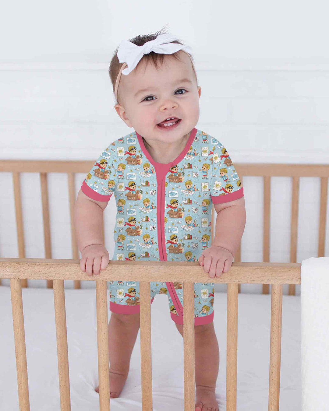 Tiny Explorer Tales Bamboo Shorty Zippy