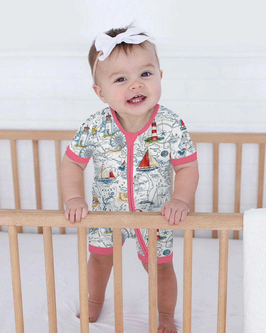 Seaside Adventure Map Bamboo Shorty Zippy