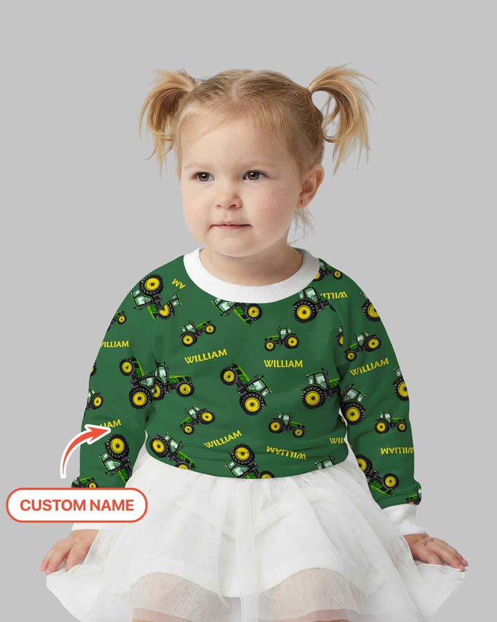Sudadera de cuello redondo de bambú con plantilla personalizada