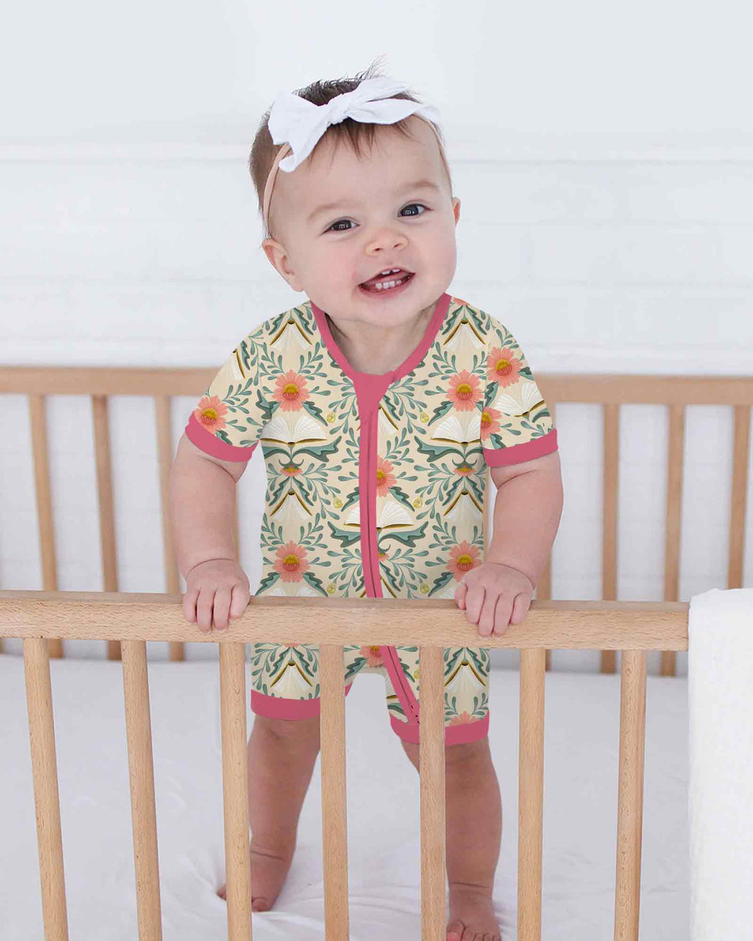 Blooming Stories Bamboo Shorty Zippy
