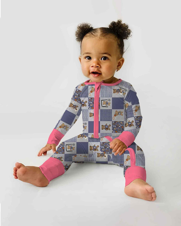 Game Day Teddy Bamboo Convertible Zippy