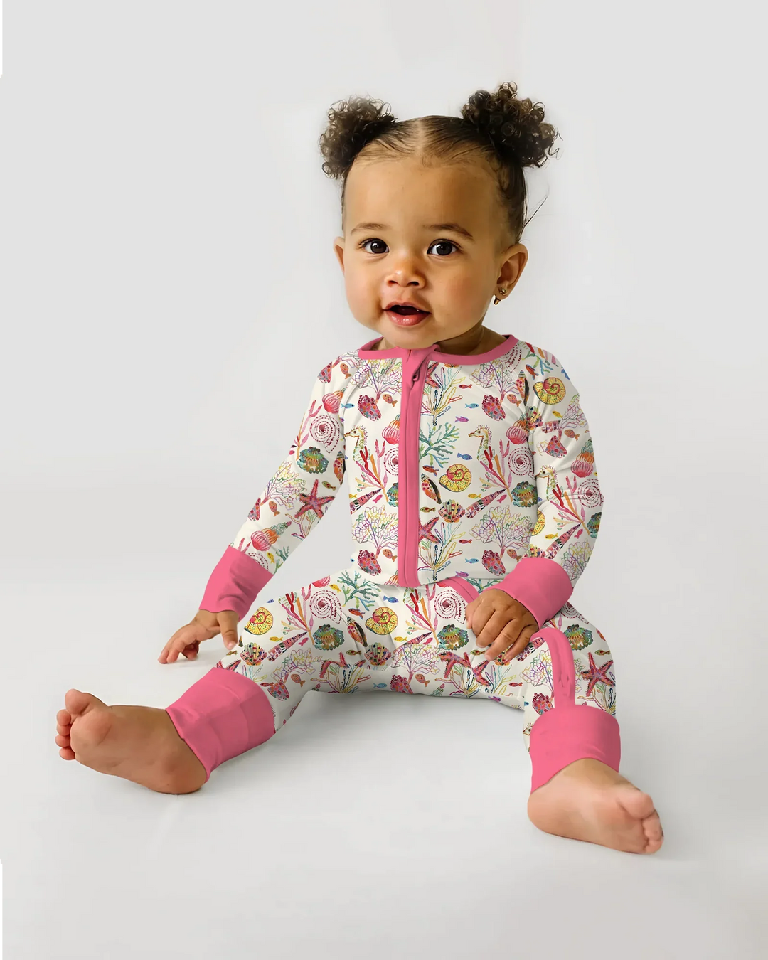Tropical Reef Whimsy Bamboo Convertible Zippy