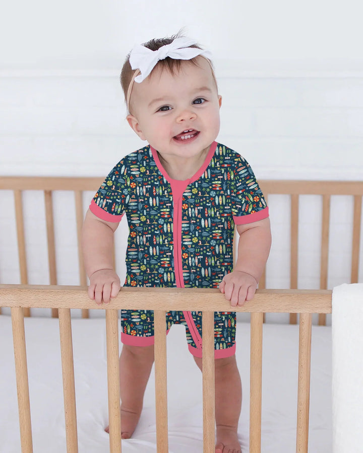 Endless Summer Surf Bamboo Shorty Zippy