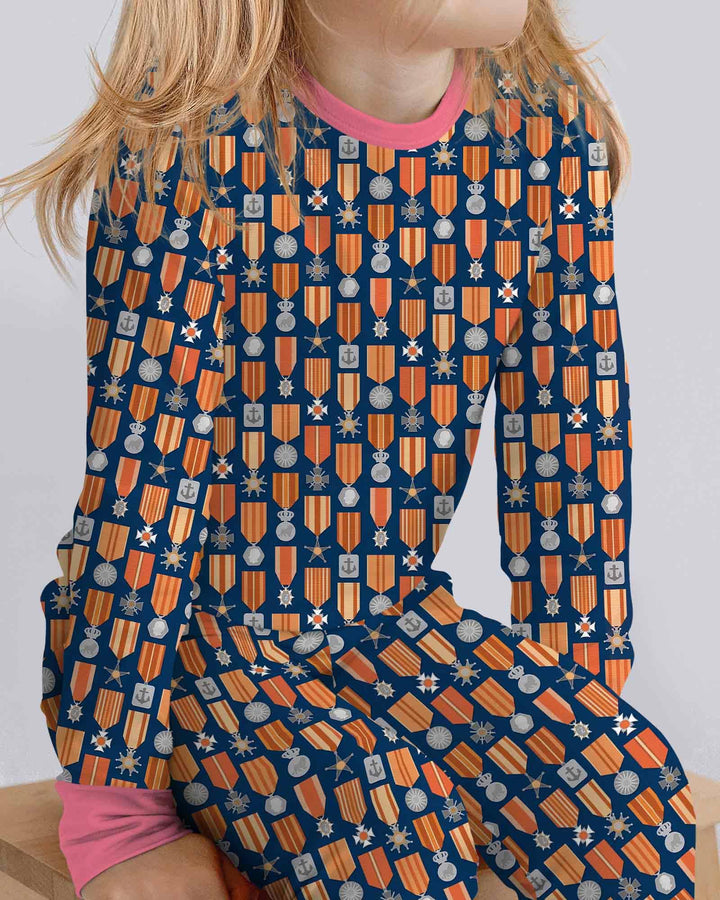 Little Hero Bamboo Two Piece Long Sleeve Pajama Set