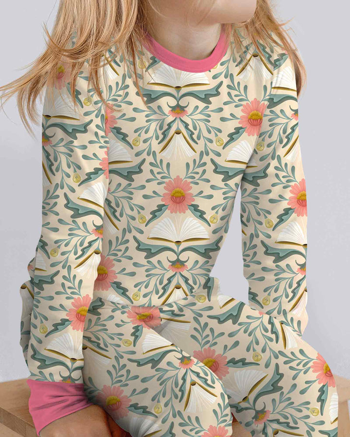 Blooming Stories Bamboo Two Piece Long Sleeve Pajama Set