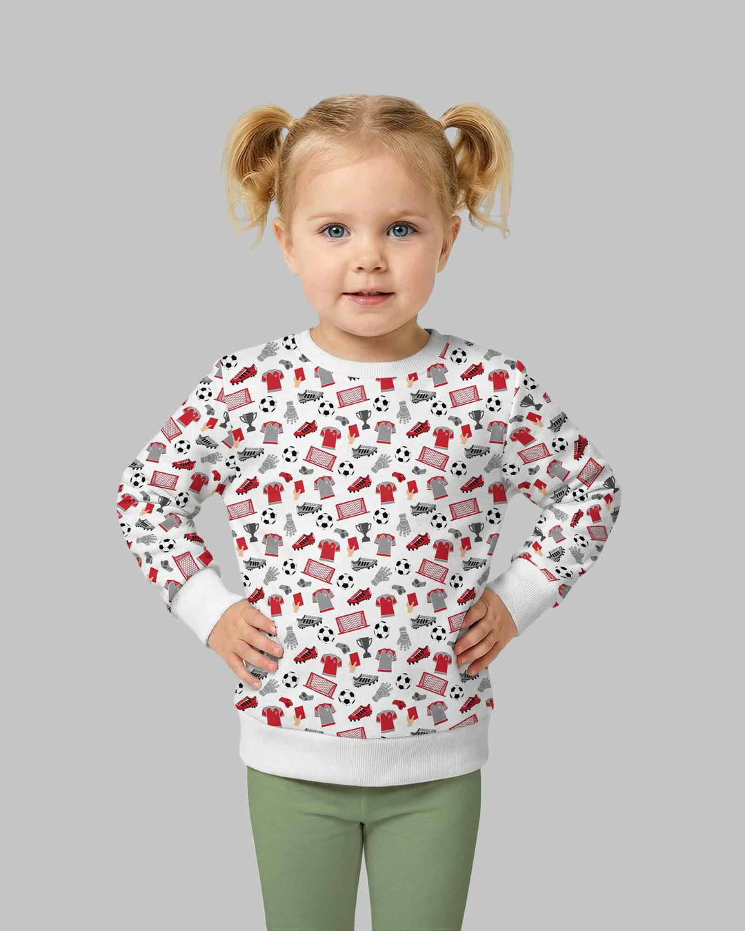 Soccer Gear Bamboo Crewneck Sweatshirt