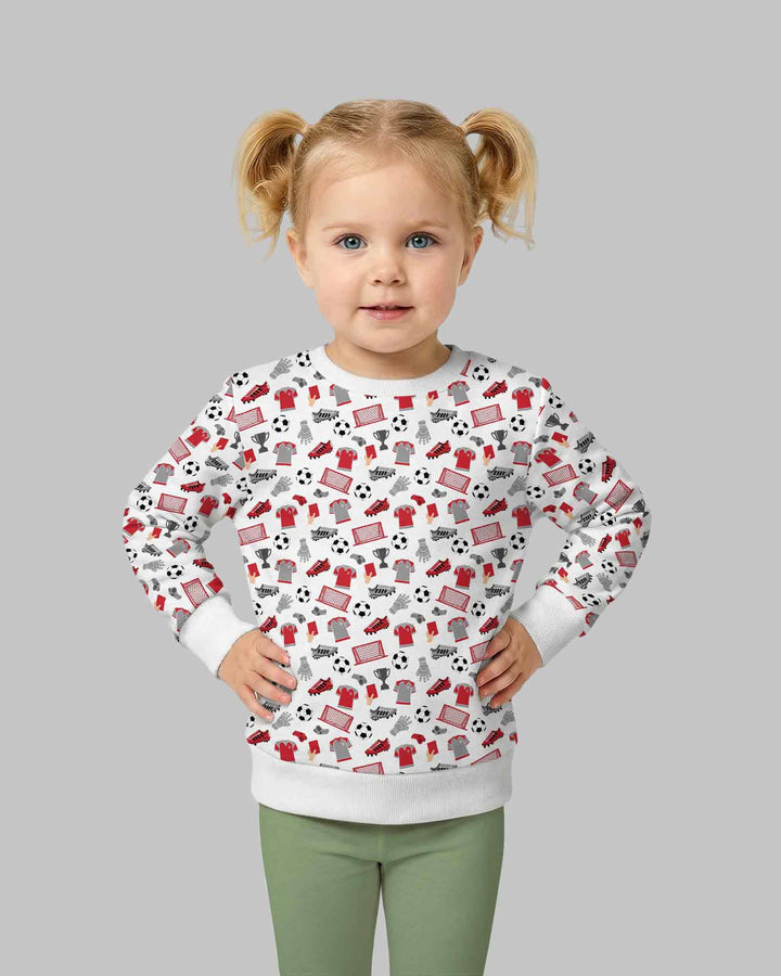 Soccer Gear Bamboo Crewneck Sweatshirt