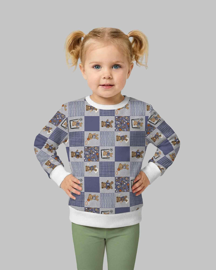 Game Day Teddy Bamboo Crewneck Sweatshirt