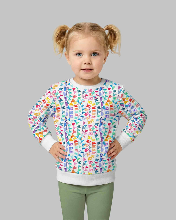 Sudadera de cuello redondo Bamboo Template