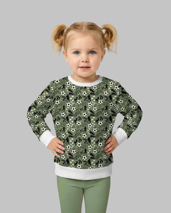 Sudadera de cuello redondo Bamboo Template