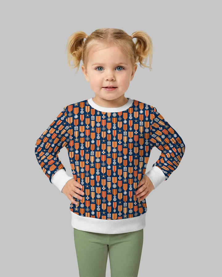 Little Hero Bamboo Crewneck Sweatshirt