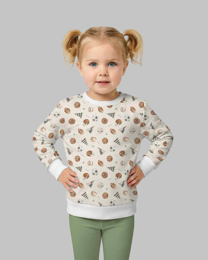 Game Day Heroes Bamboo Crewneck Sweatshirt