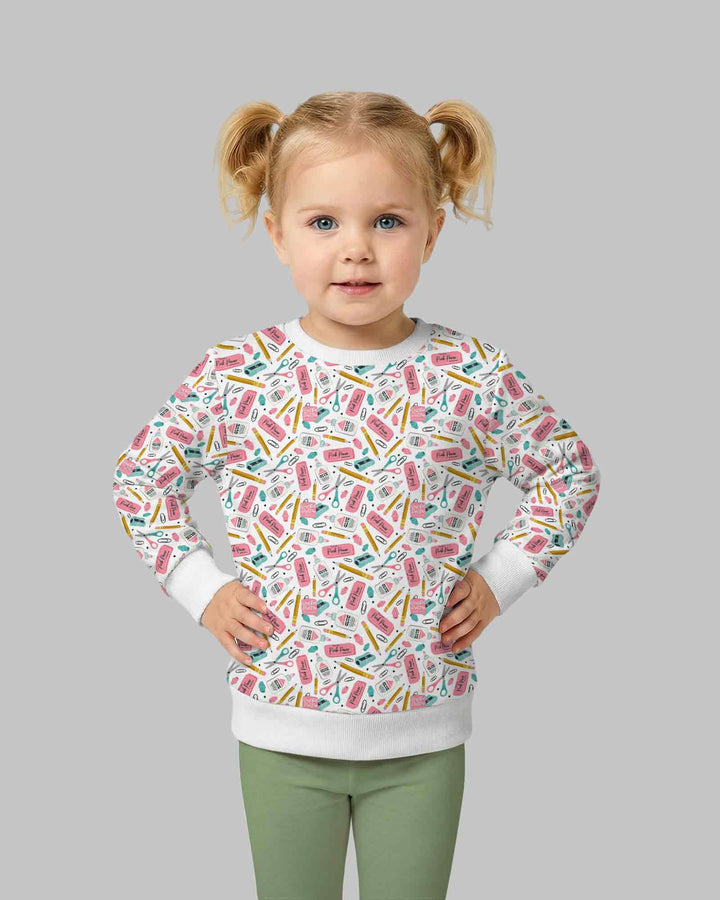 Sweatshirt mit Rundhalsausschnitt aus Bambusfaser