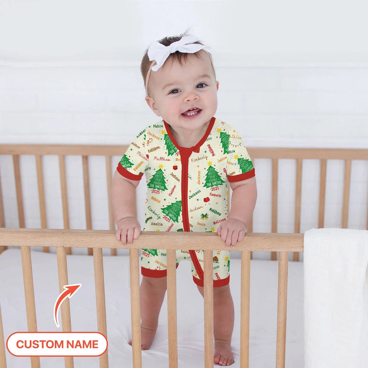 God Bless Our Family Custom Name Shorty Zippy , God Bless Our Family Custom Name Shorty Zippy - 0-3M