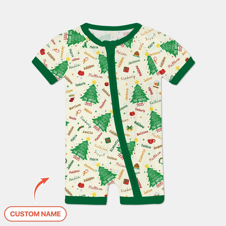 God Bless Our Family Custom Name Shorty Zippy , God Bless Our Family Custom Name Shorty Zippy - 0-3M