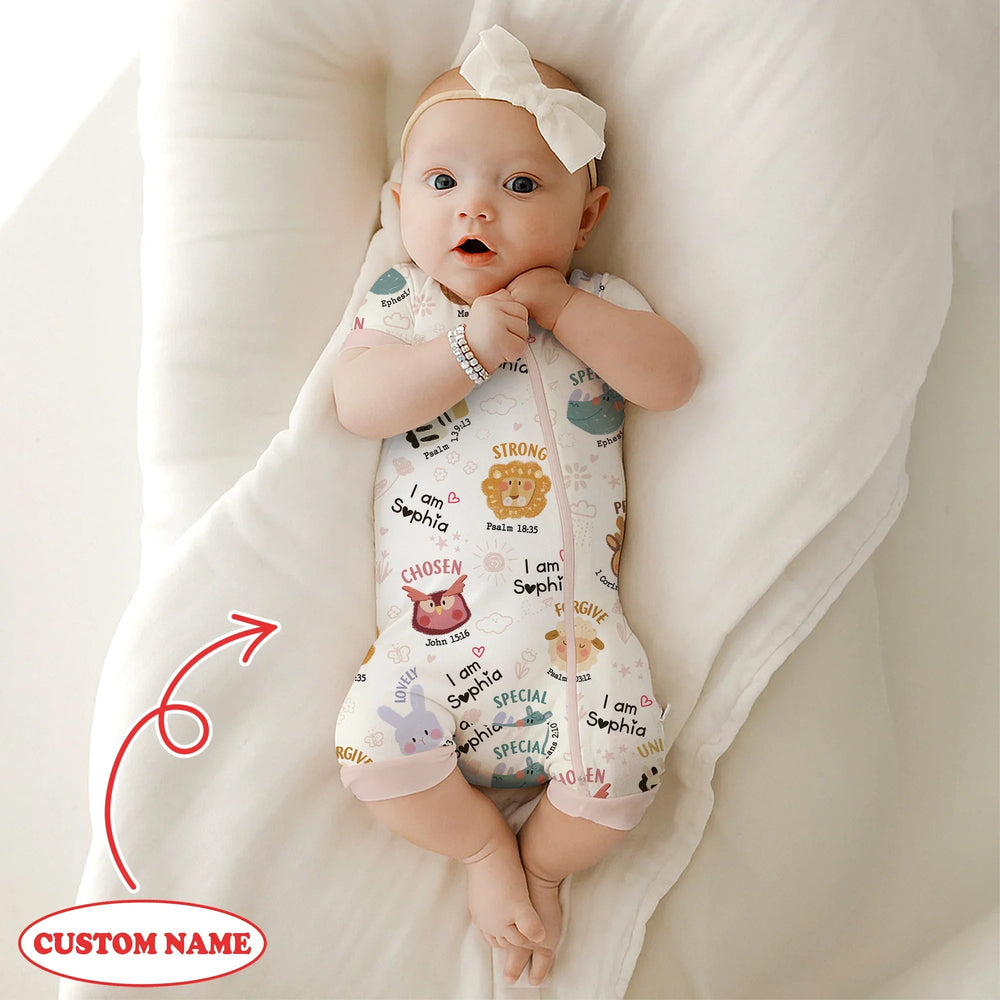 God’s Little Zoo Custom Name Shorty Zippy - Zumbamboo