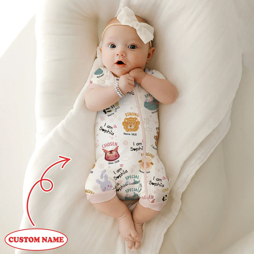 God’s Little Zoo Custom Name Shorty Zippy - Zumbamboo