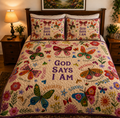 Vorlage Quilt Decke