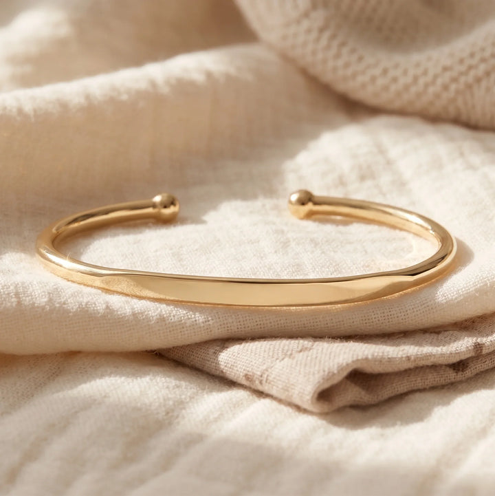 The Keepsake Cuff: Personalized Baby Bracelet