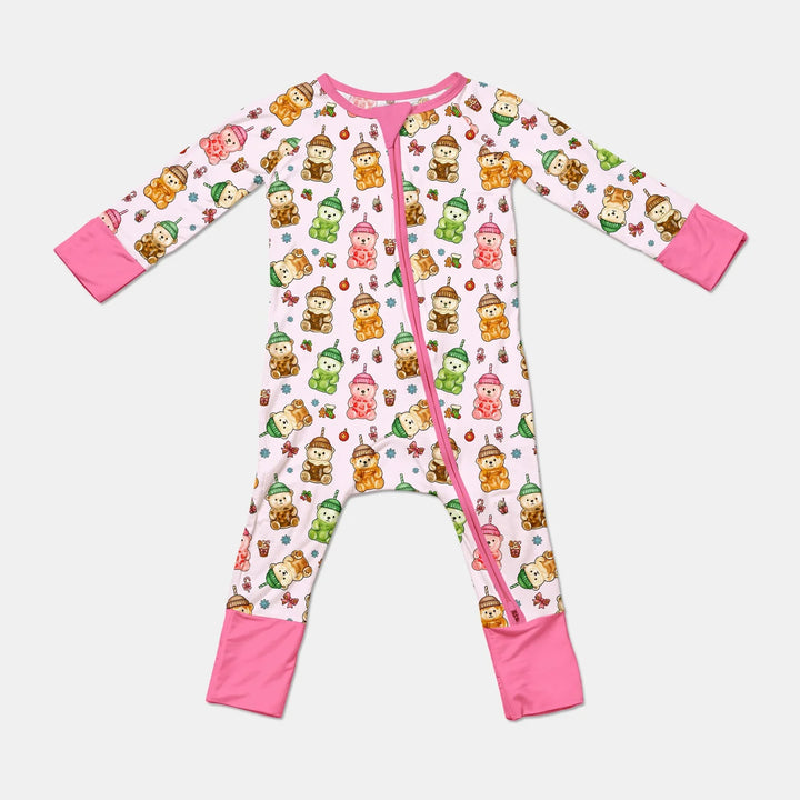 Holiday Bear Cup Convertible Zippy