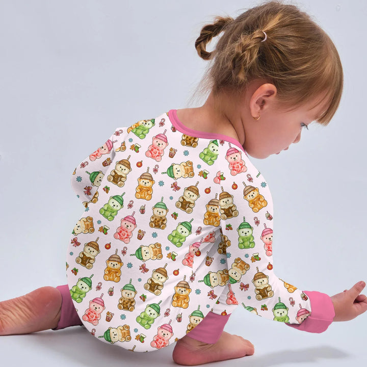 Holiday Bear Cup Convertible Zippy