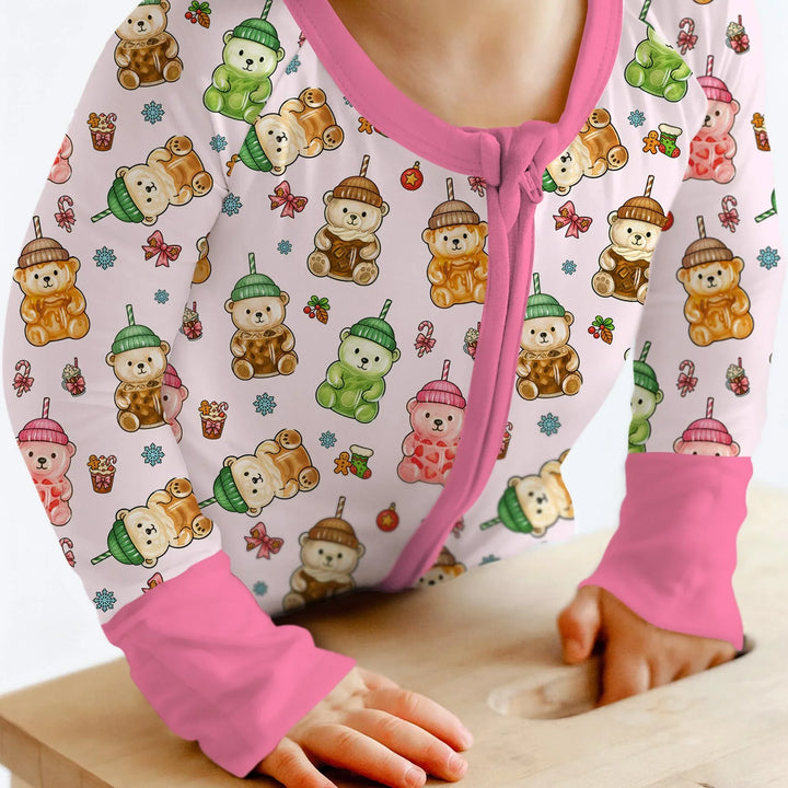 Holiday Bear Cup Convertible Zippy