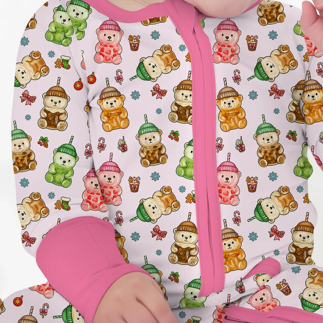 Holiday Bear Cup Convertible Zippy