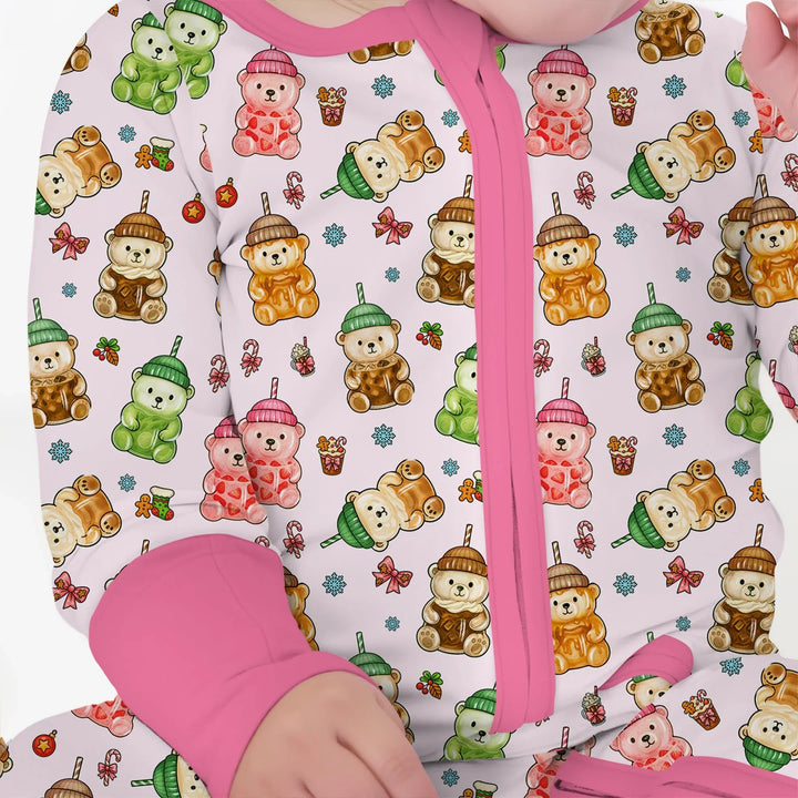 Holiday Bear Cup Convertible Zippy