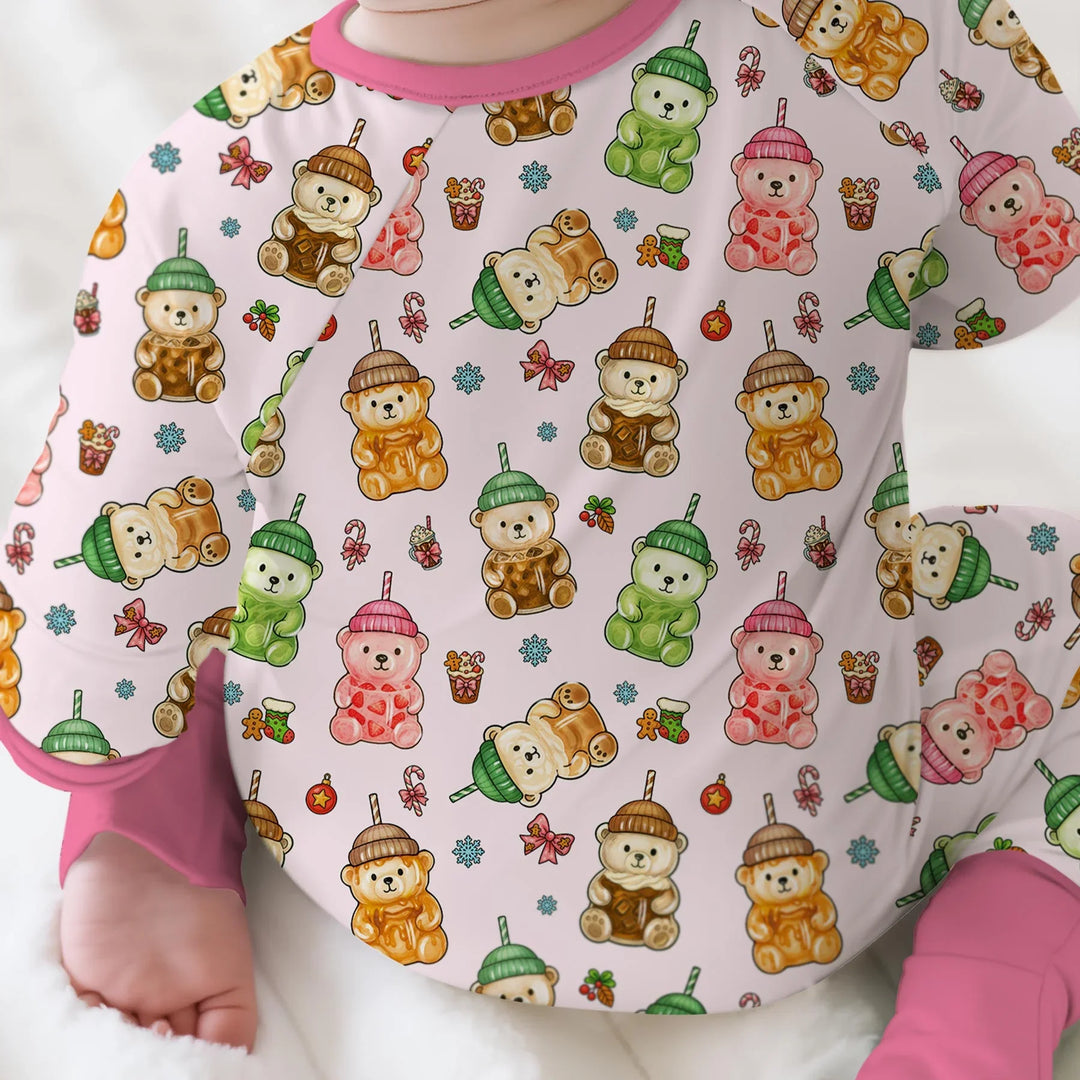 Holiday Bear Cup Convertible Zippy