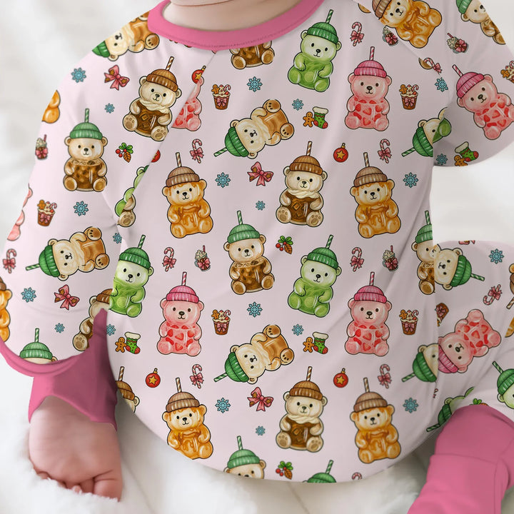 Holiday Bear Cup Convertible Zippy