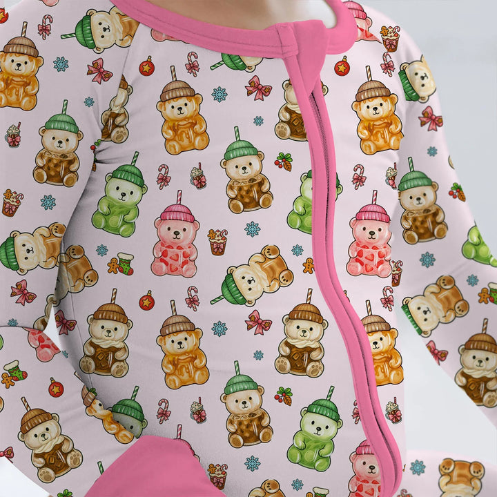 Holiday Bear Cup Convertible Zippy