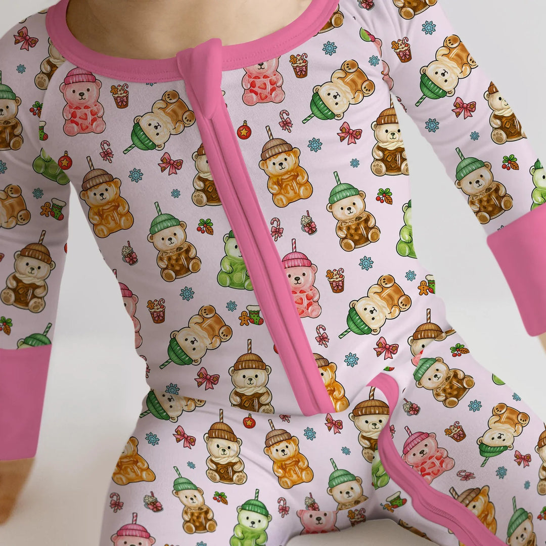 Holiday Bear Cup Convertible Zippy