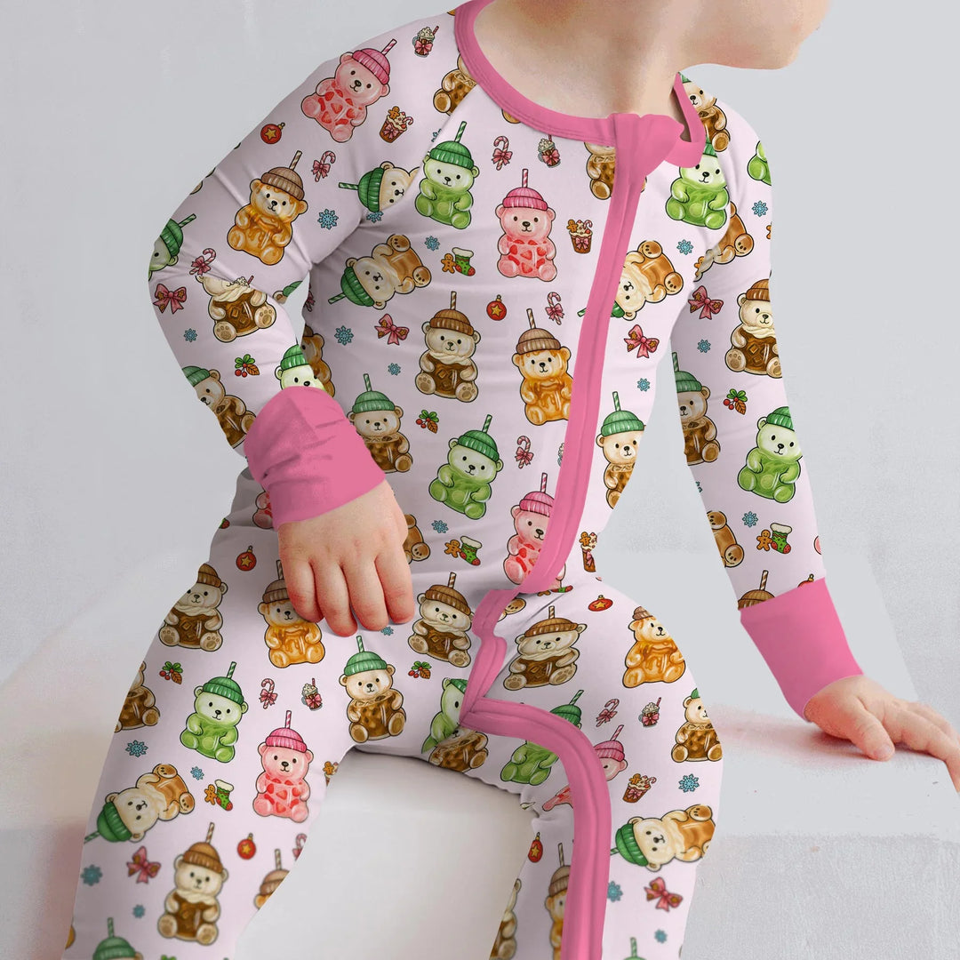 Holiday Bear Cup Convertible Zippy