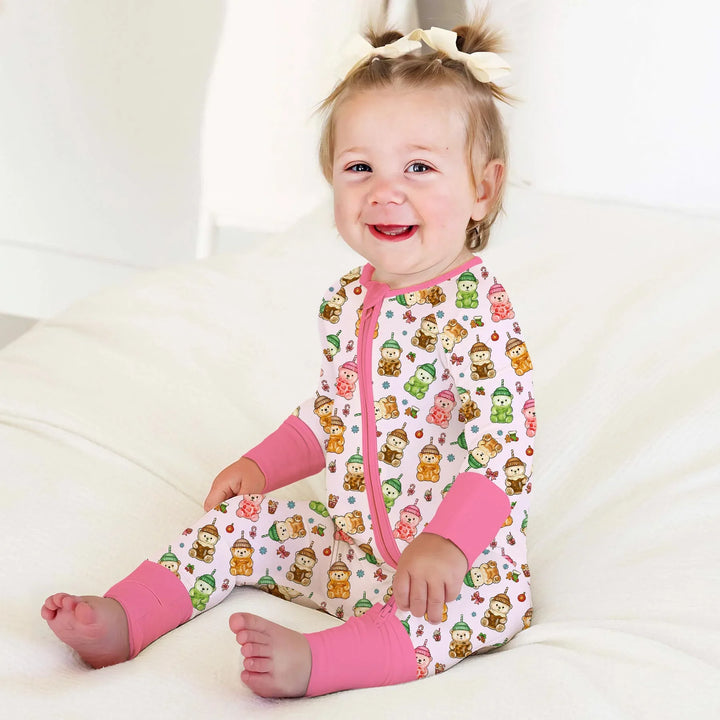 Holiday Bear Cup Convertible Zippy