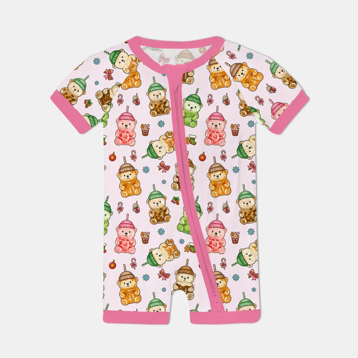 Holiday Bear Cup Shorty Zippy