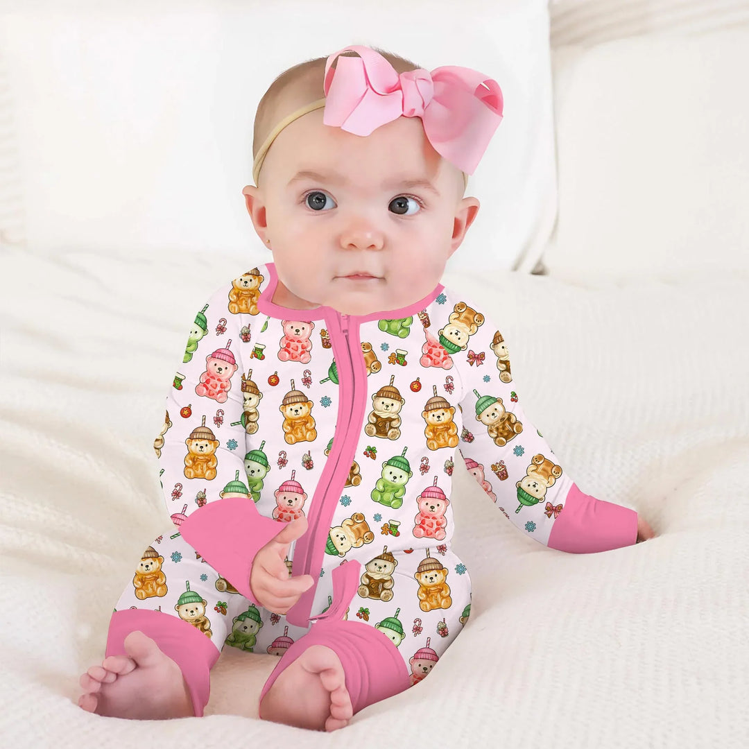 Holiday Bear Cup Convertible Zippy