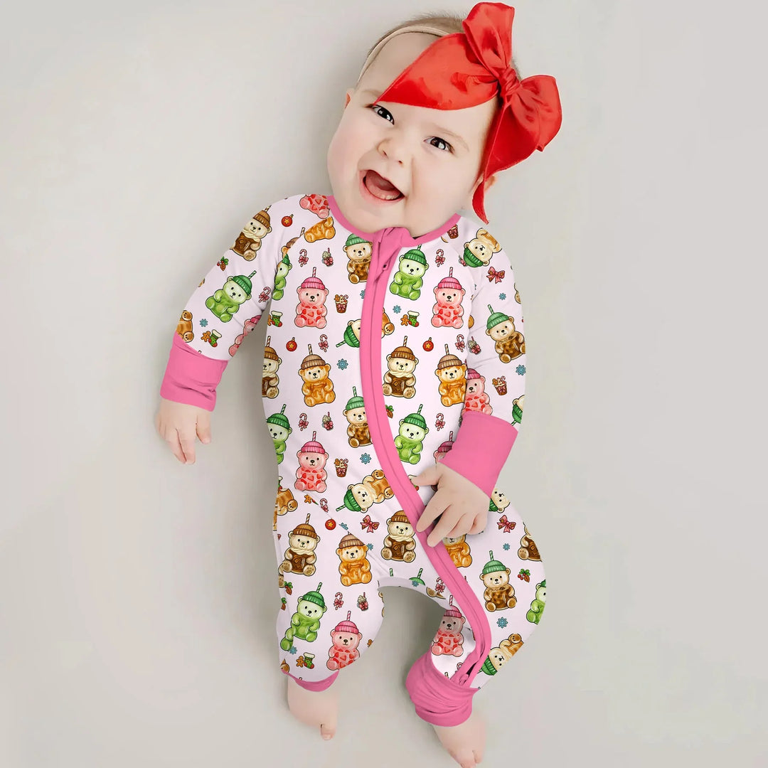 Holiday Bear Cup Convertible Zippy