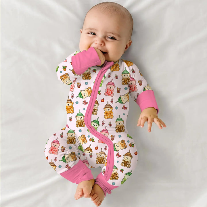 Holiday Bear Cup Convertible Zippy