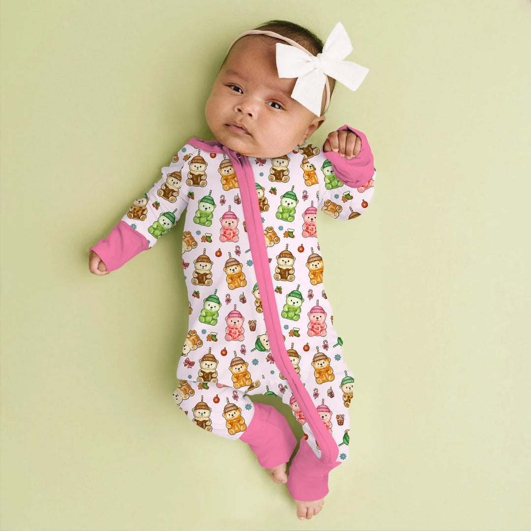 Holiday Bear Cup Convertible Zippy